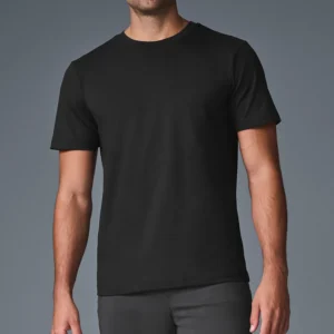 ALO Vapor Crewneck Short Sleeve